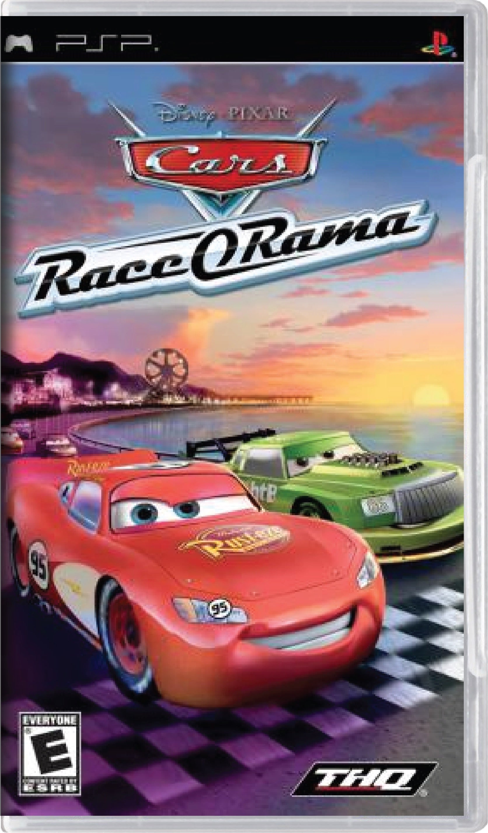Cars Race-O-Rama Cover Art