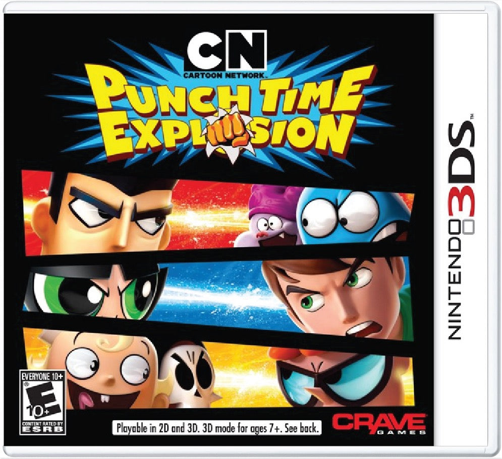 Cartoon Network Punch Time Explosion Cover Art