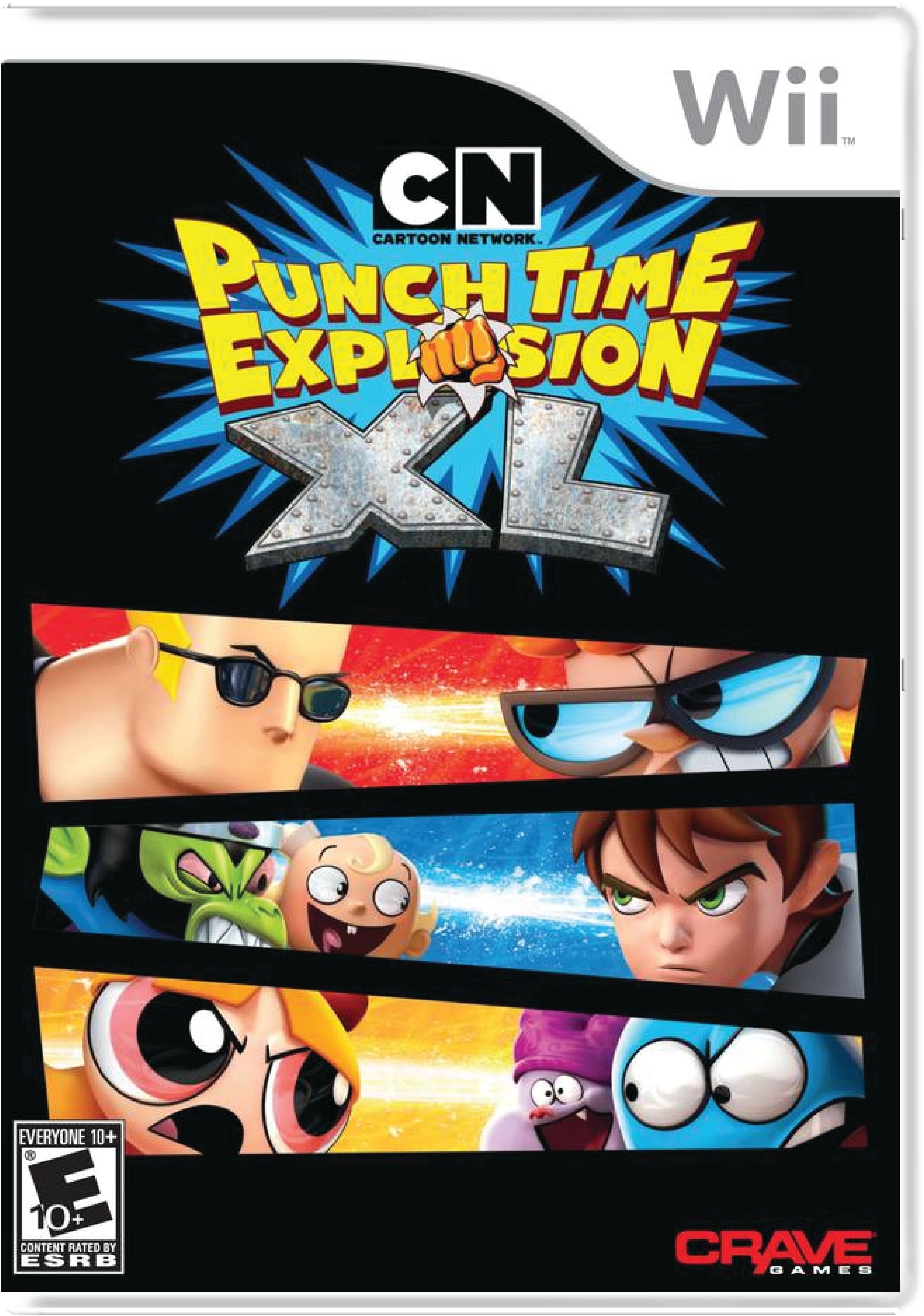 Cartoon Network Punch Time Explosion Cover Art