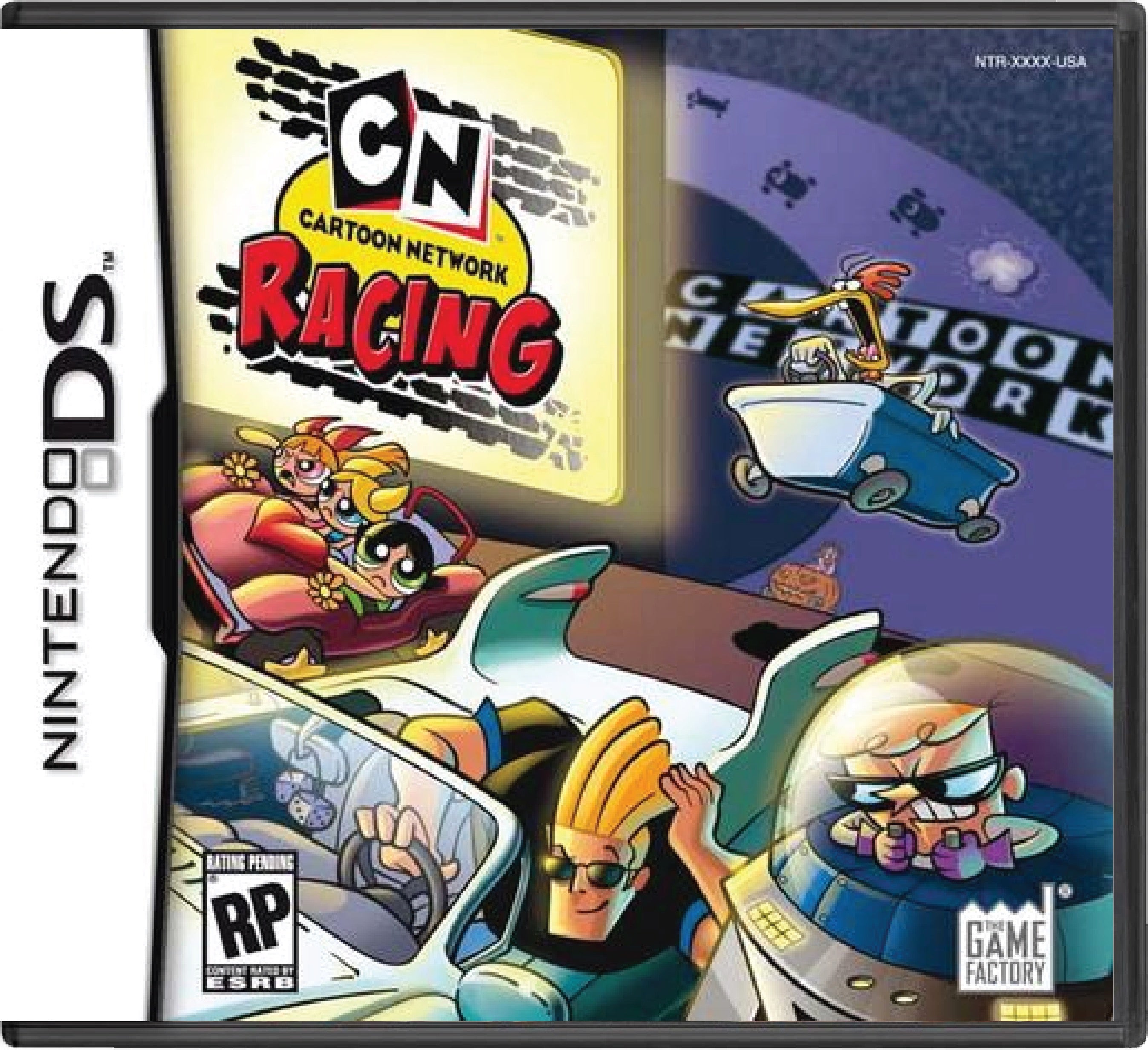 Cartoon Network Racing Cover Art