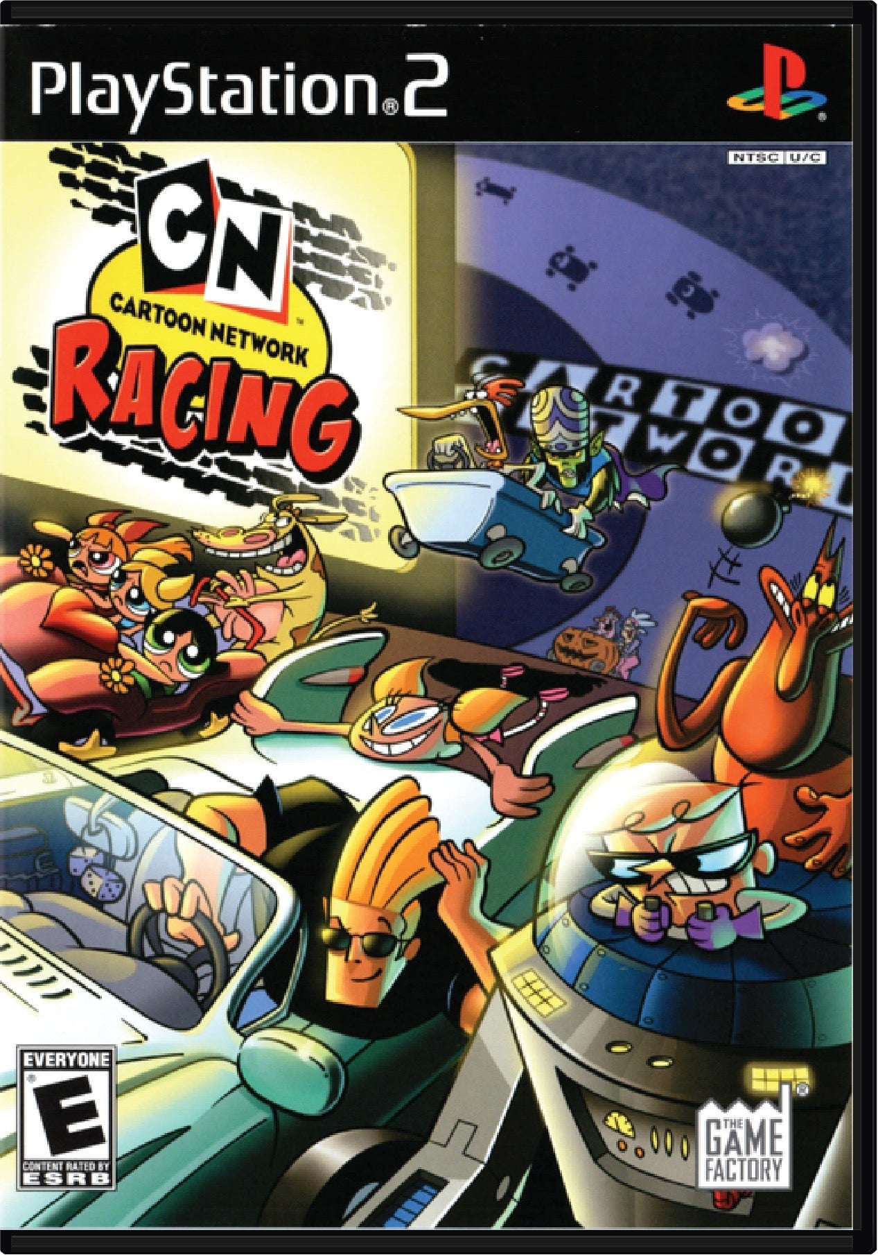 Cartoon Network Racing Cover Art and Product Photo