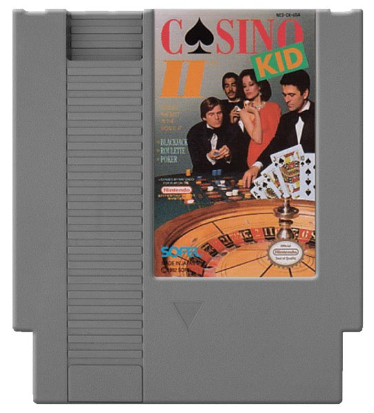 Casino Kid II Cover Art and Product Photo