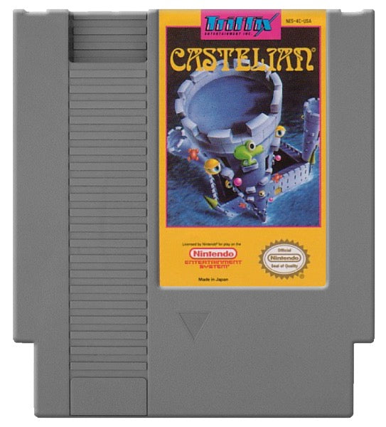 Castelian Cover Art and Product Photo