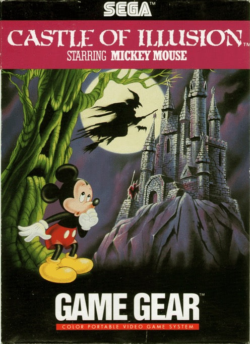 Castle of Illusion Cover Art