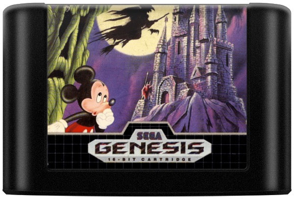 Castle of Illusion Cartridge