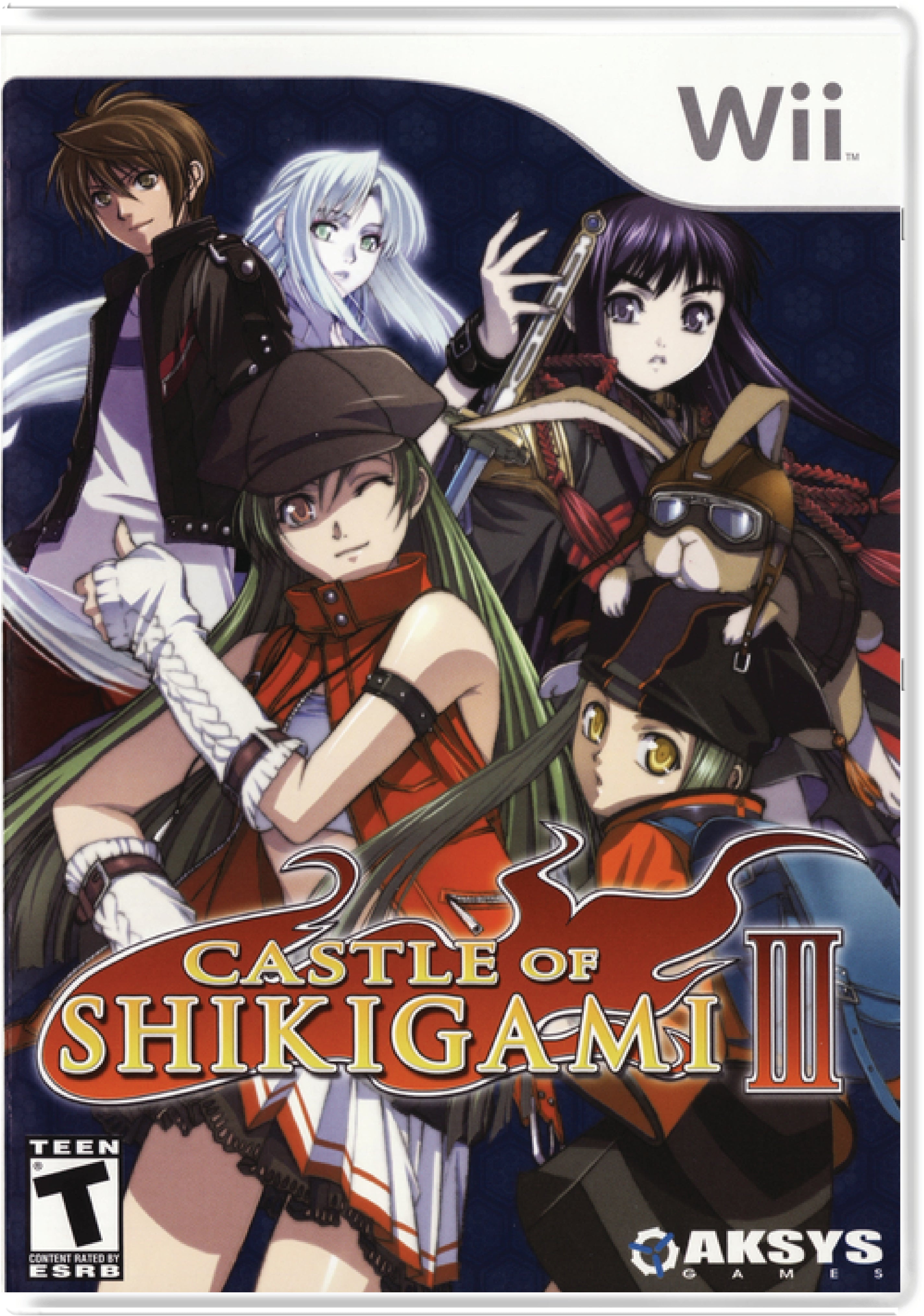 Castle of Shikigami III Cover Art
