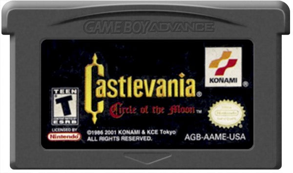Castlevania Circle of the Moon Cartridge