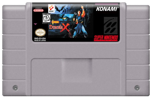 Castlevania Dracula X Cartridge