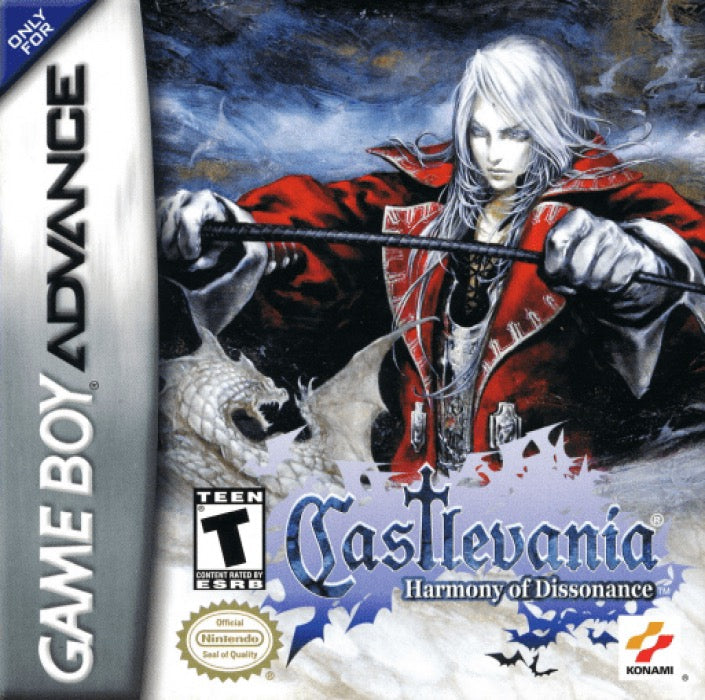 Castlevania Harmony of Dissonance Cover Art