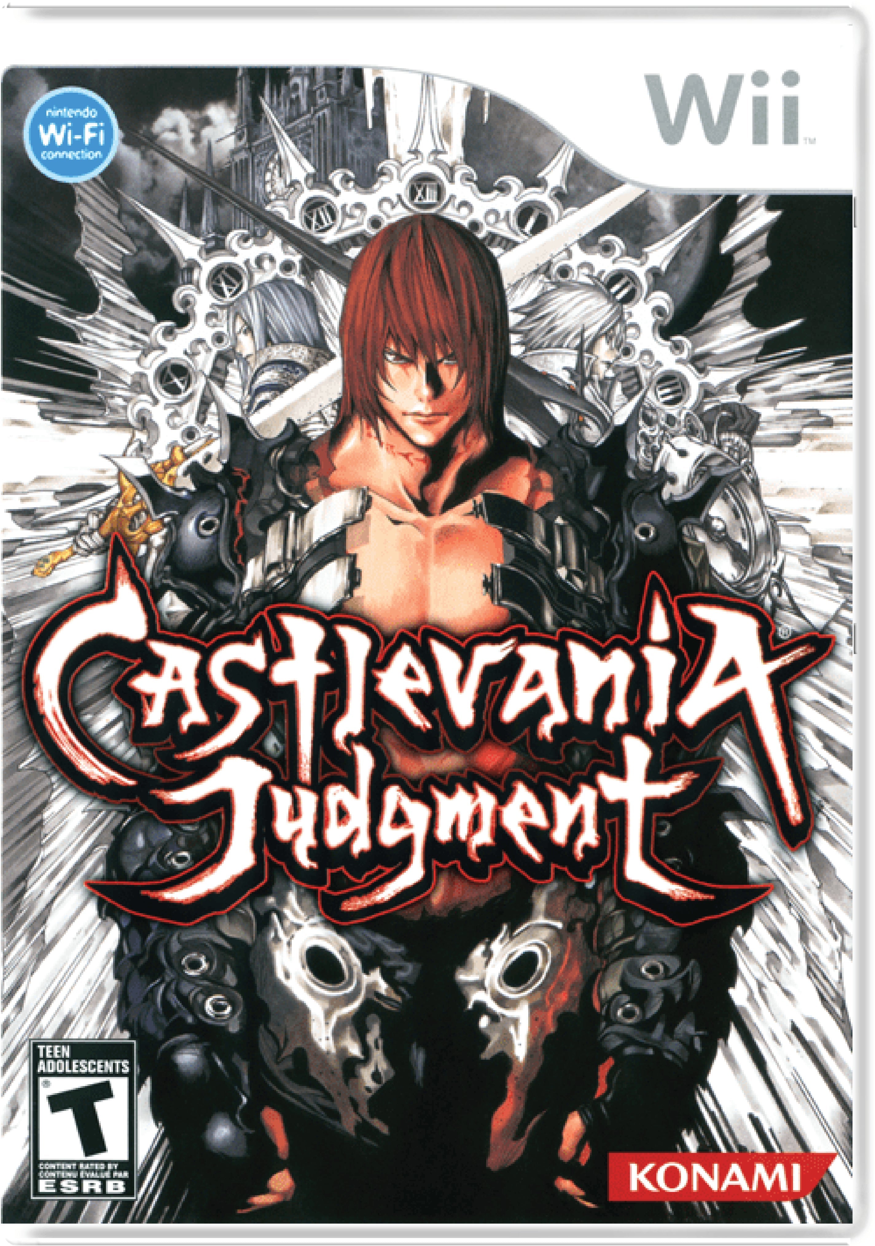 Castlevania Judgment Cover Art