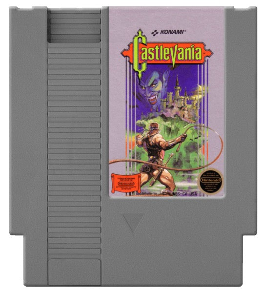 Castlevania Cover Art and Product Photo