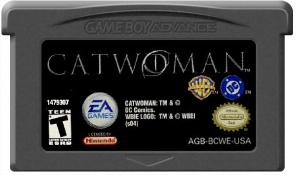 Catwoman Cartridge