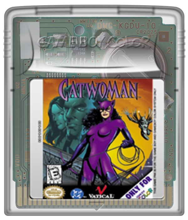 Catwoman Cartridge