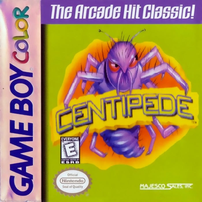 Centipede Cover Art