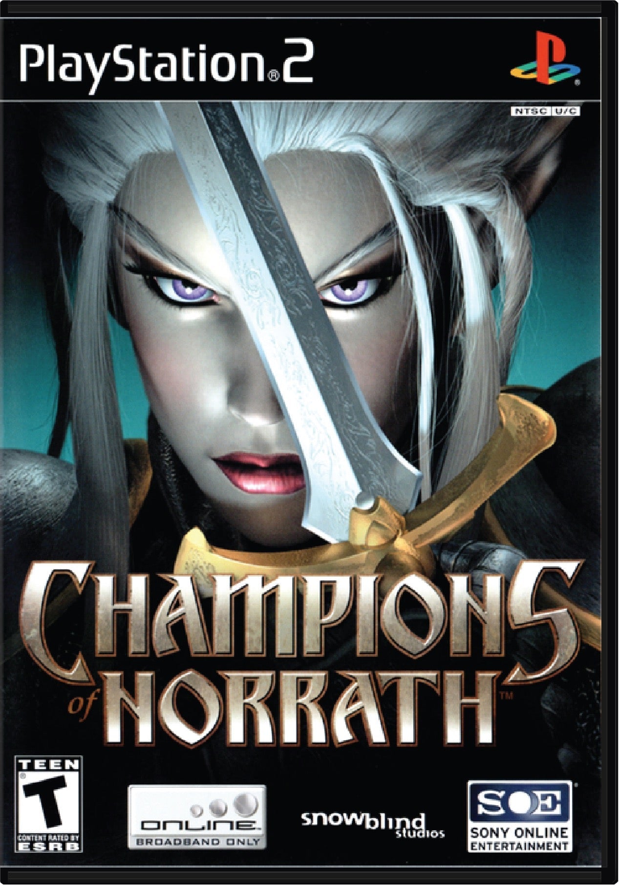 Champions of Norrath Cover Art and Product Photo