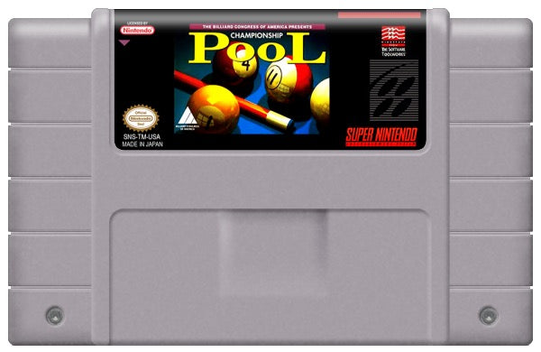 Championship Pool Cartridge