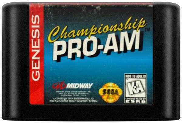 Championship Pro-AM Cartridge