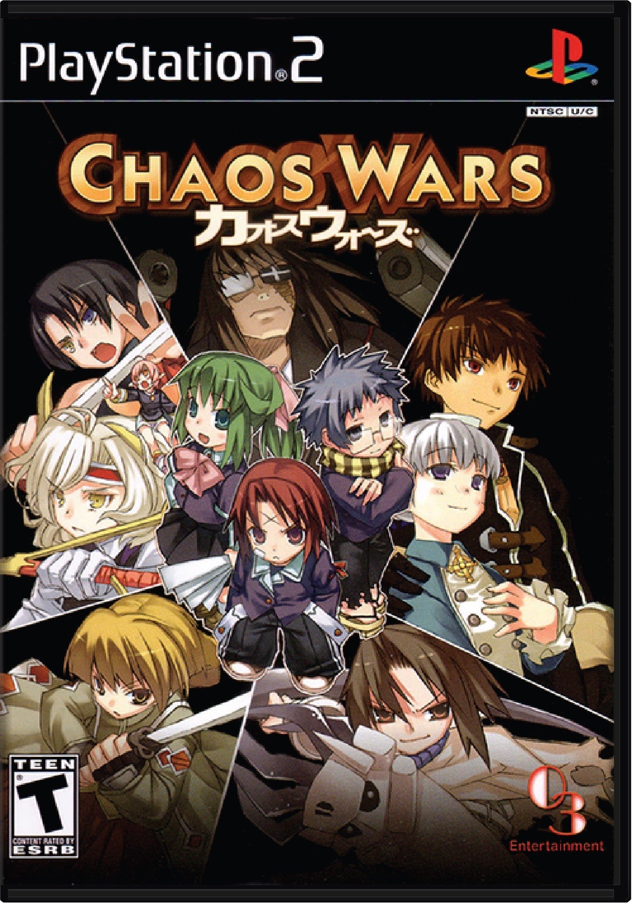 Chaos Wars Cover Art and Product Photo
