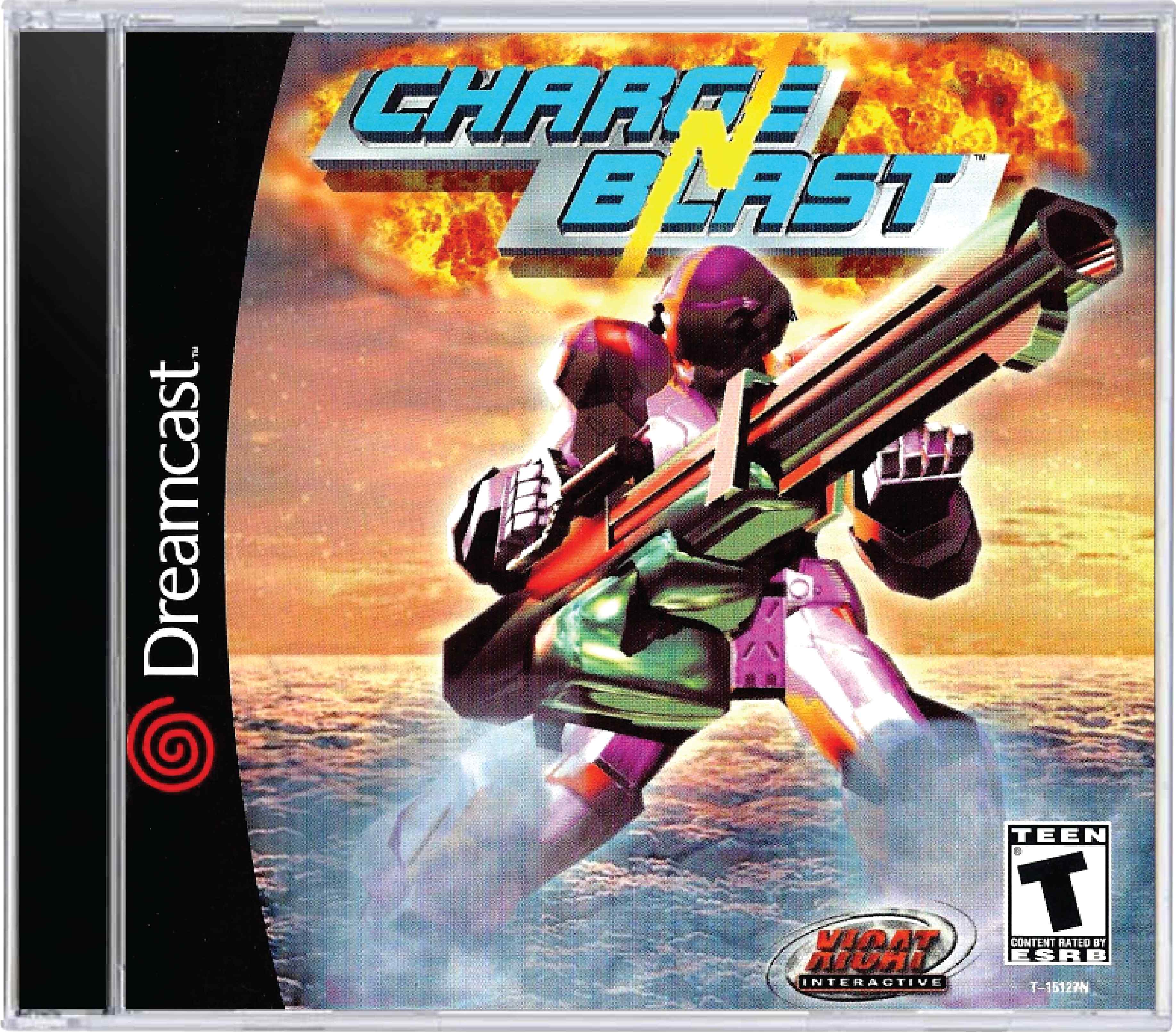Charge N' Blast Cover Art