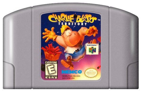 Charlie Blasts Cover Art and Product Photo