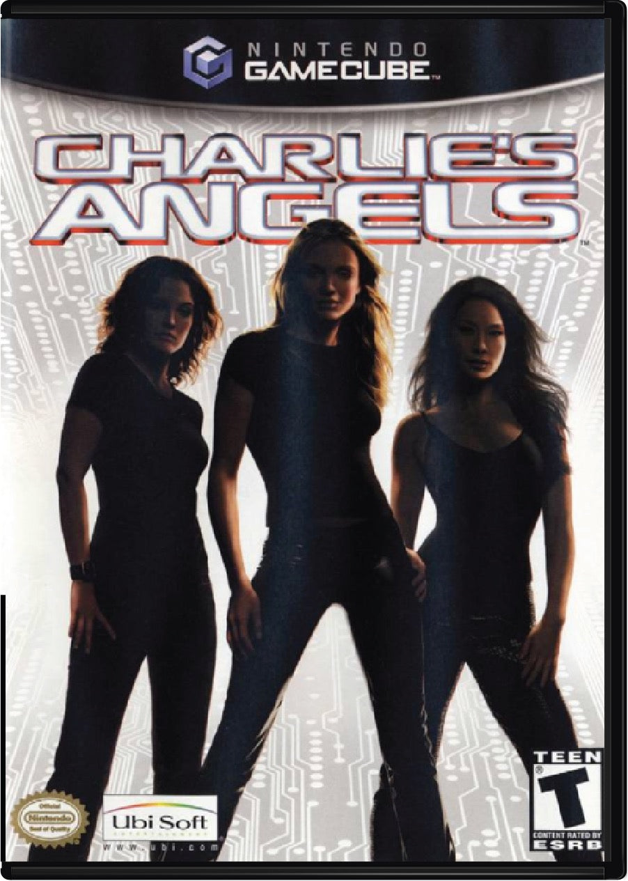 Charlie's Angels Cover Art and Product Photo