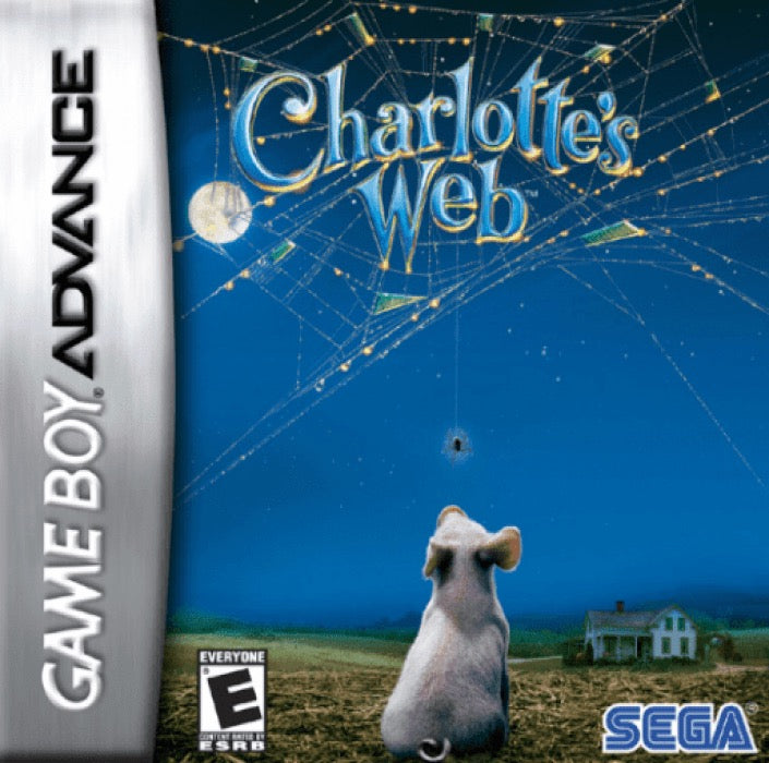 Charlotte's Web Cover Art