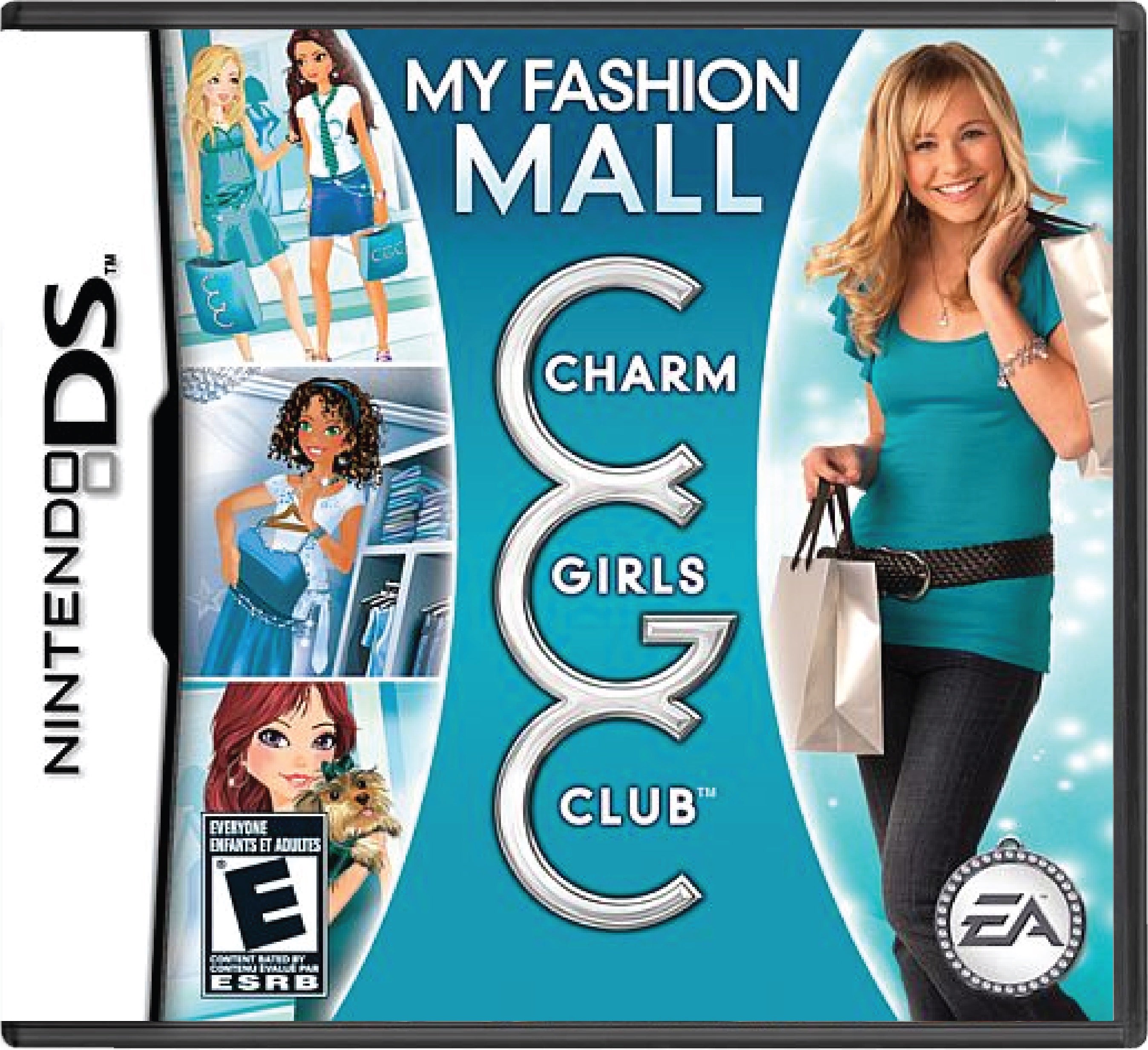 Charm Girls Club My Fashion Mall Cover Art