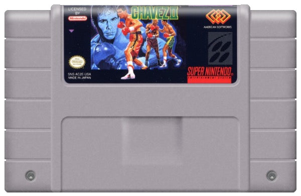 Chavez Boxing II Cartridge