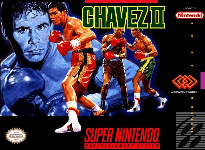 Chavez Boxing II Cover Art