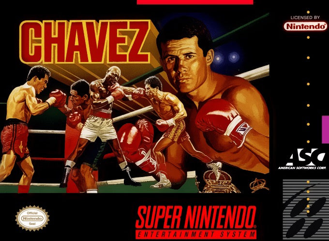Chavez Boxing Cover Art