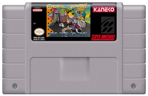 Chester Cheetah Too Cool to Fool Cartridge