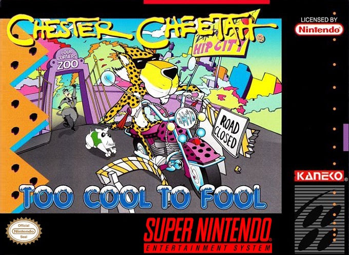 Chester Cheetah Too Cool to Fool Cover Art