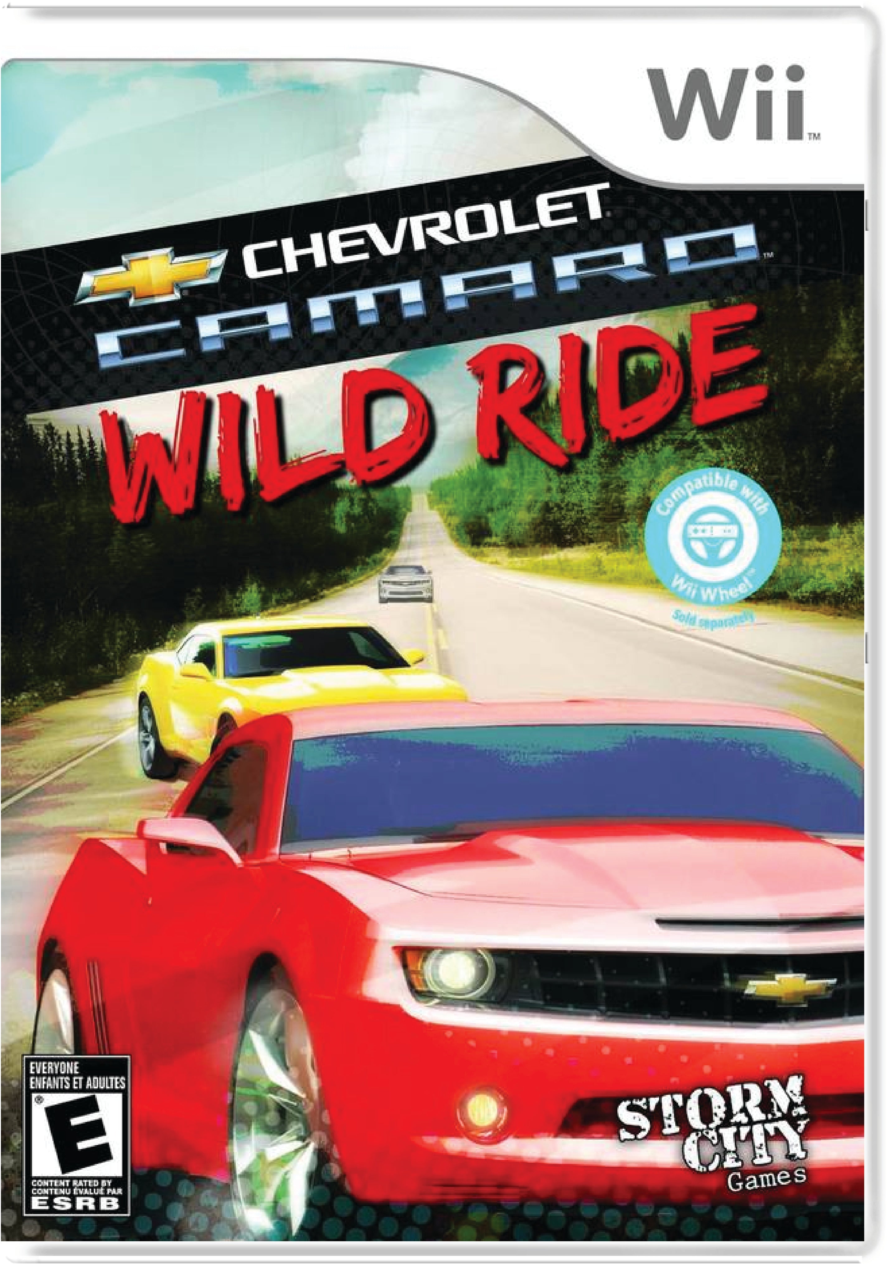 Chevrolet Camaro Wild Ride Cover Art