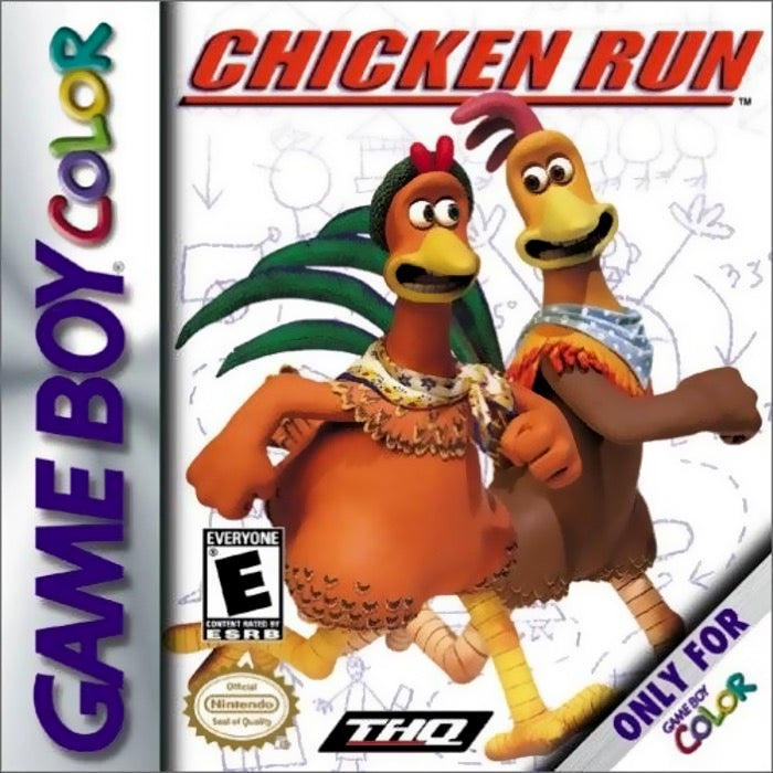 Chicken Run Cover Art