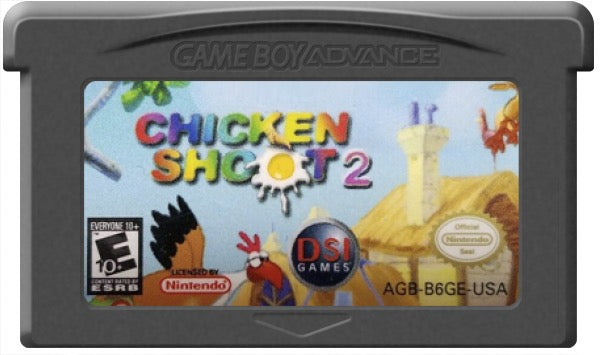 Chicken Shoot 2 Cartridge
