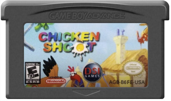 Chicken Shoot Cartridge