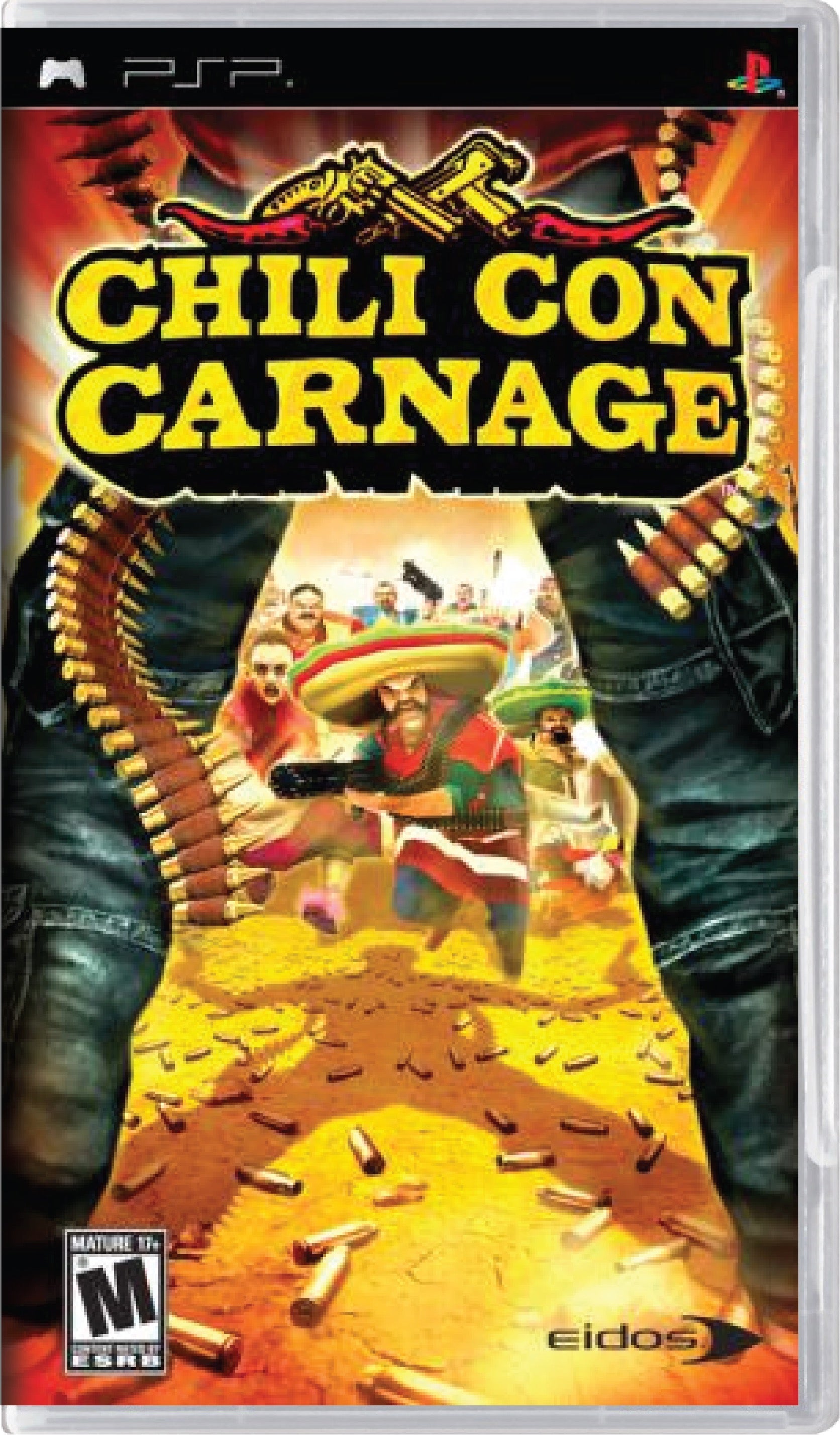 Chili Con Carnage Cover Art