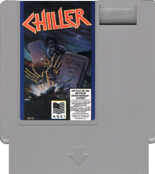 Chiller Cover Art and Product Photo