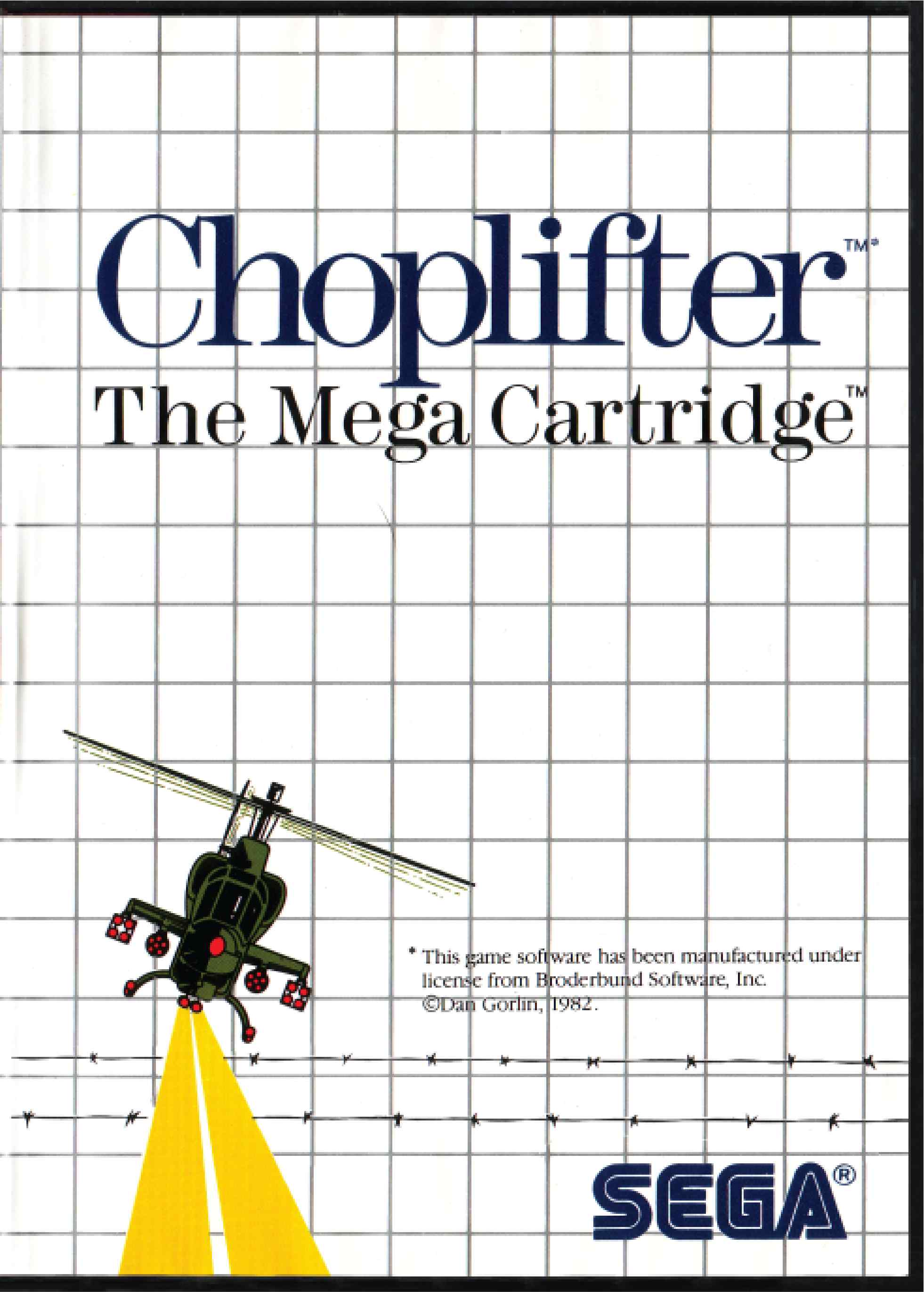 Choplifter Cover Art