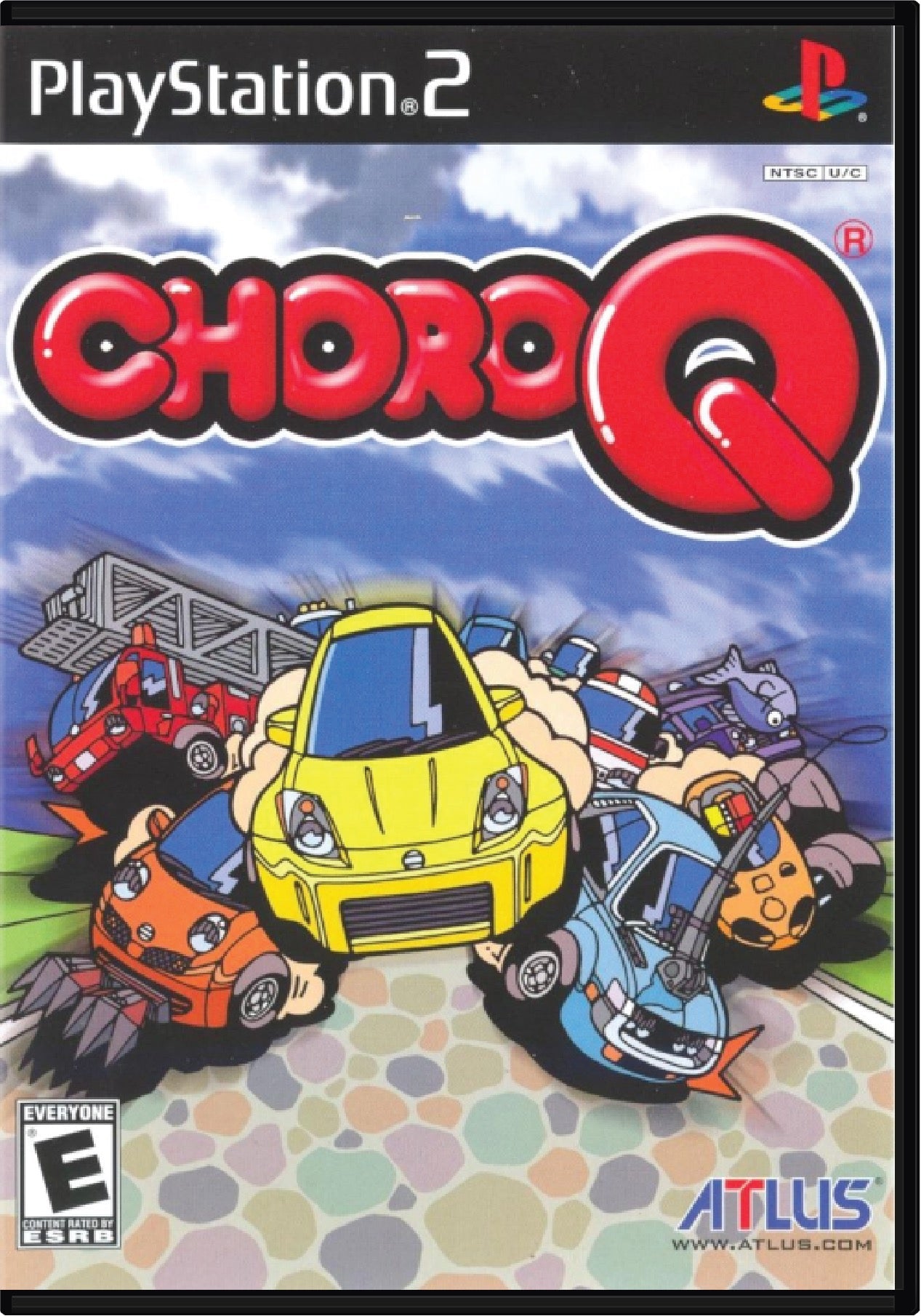 Choro Q Cover Art and Product Photo