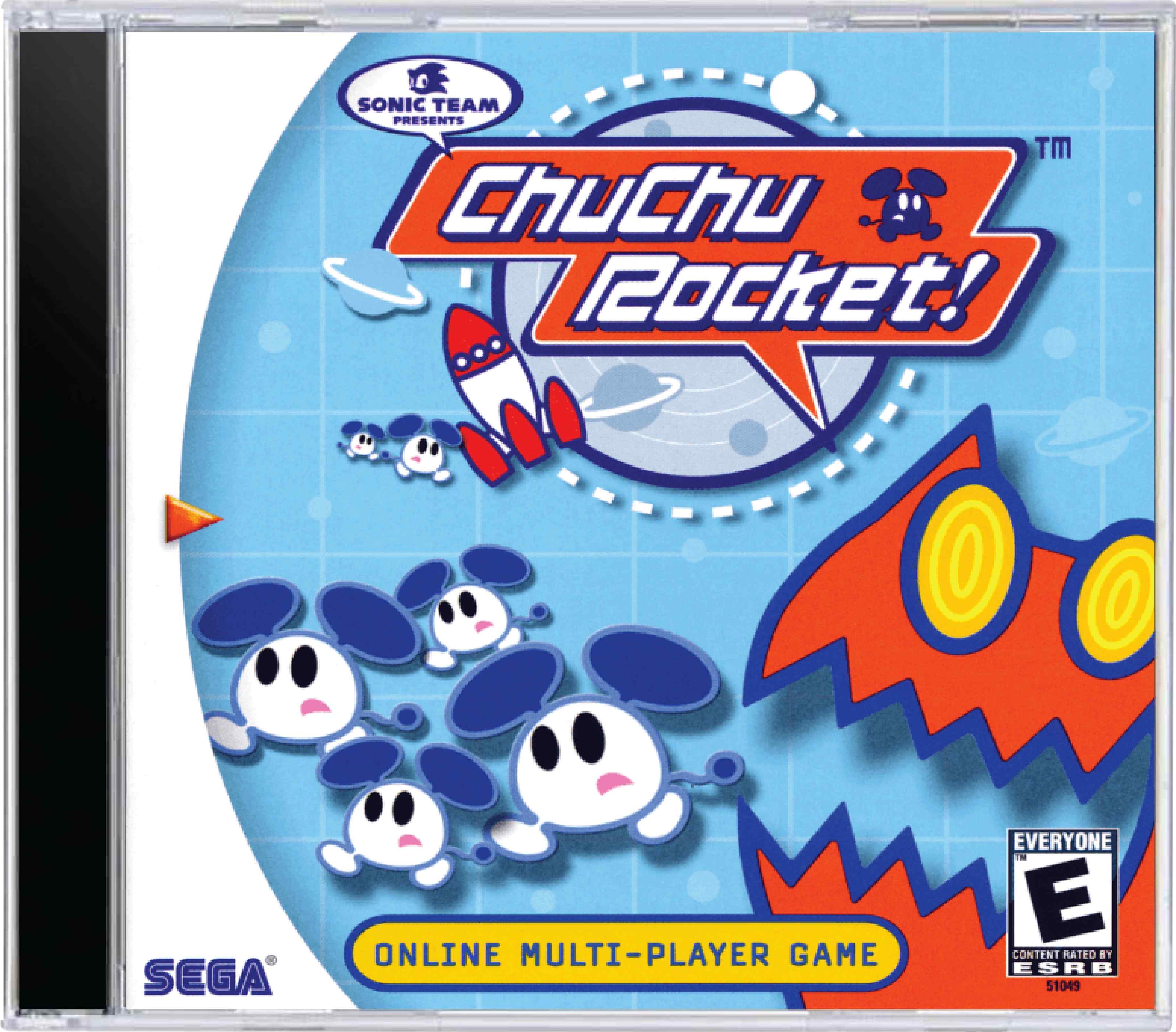 Chu Chu Rocket Cover Art