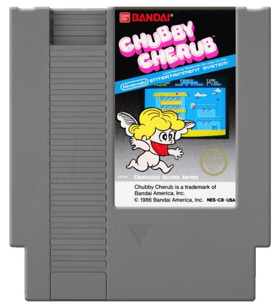 Chubby Cherub Cover Art and Product Photo