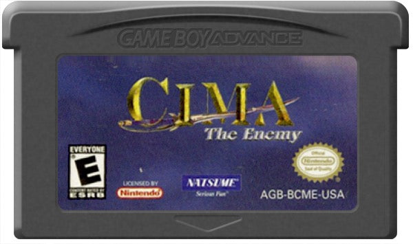 Cima The Enemy Cartridge