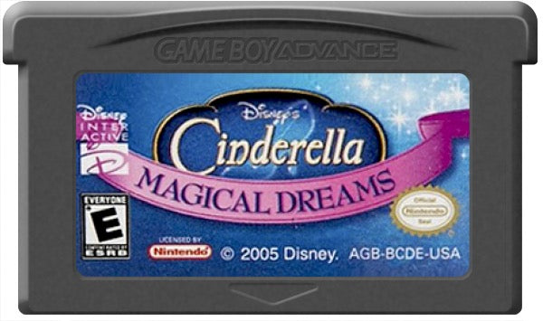 Cinderella Magical Dreams Cartridge
