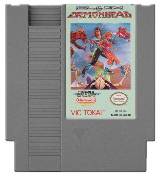 Clash at Demonhead Cover Art and Product Photo