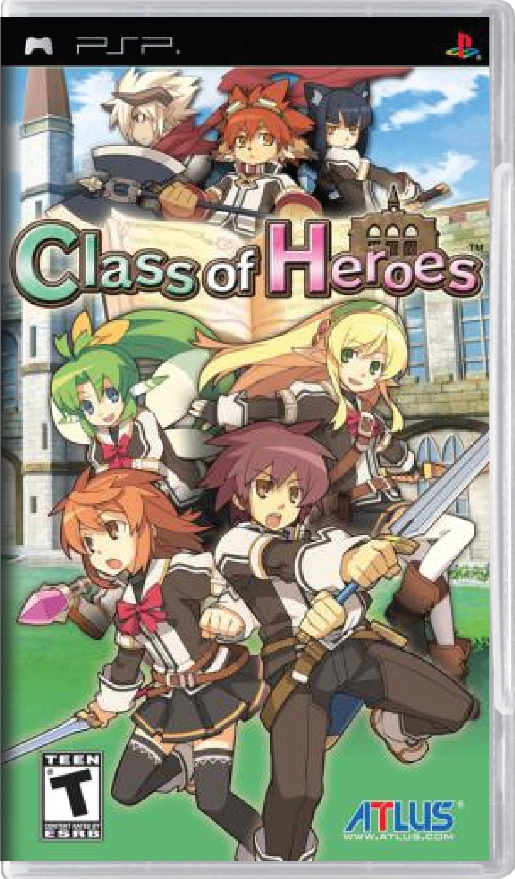 Class of Heroes Cover Art