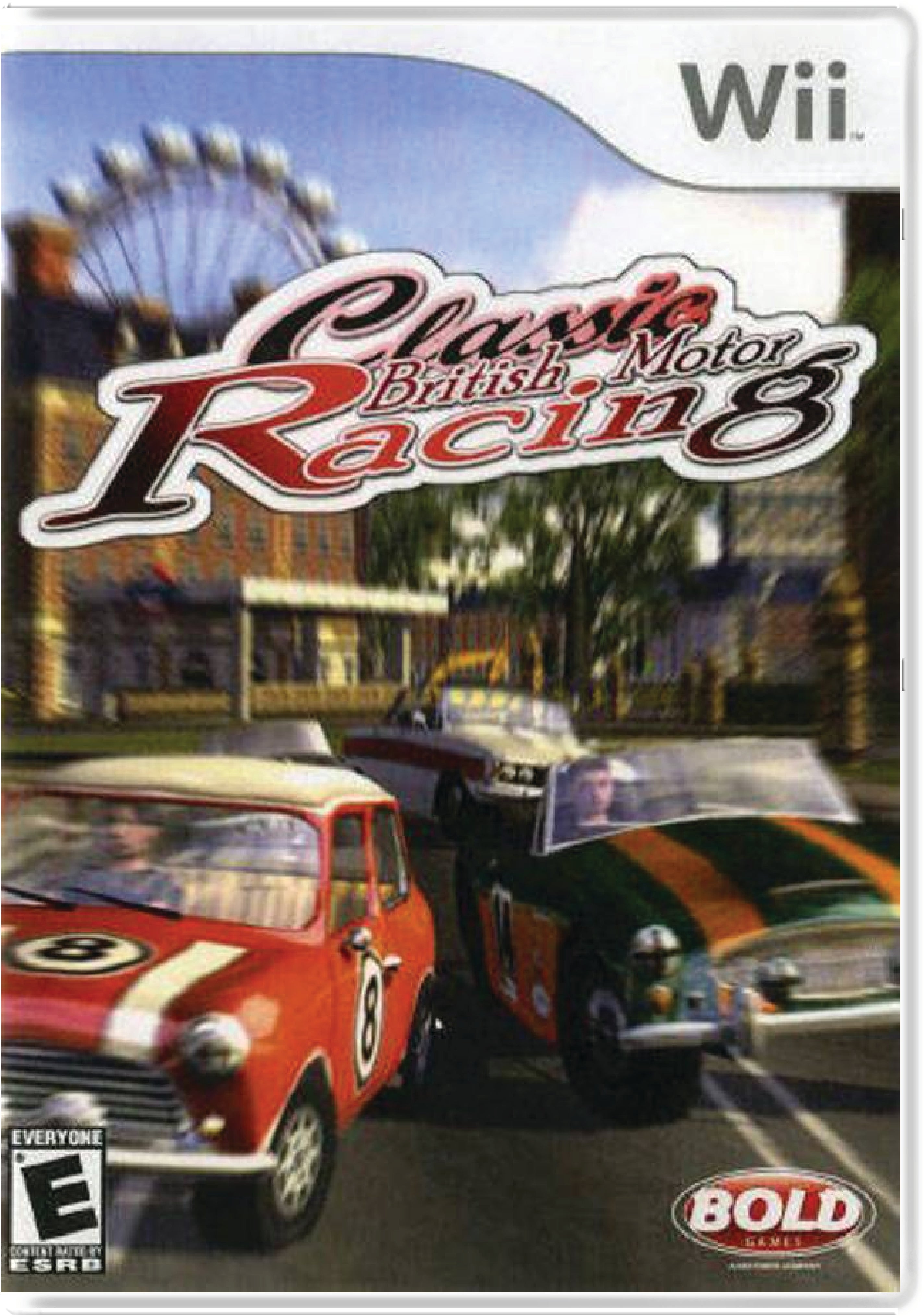 Classic British Motor Racing Cover Art