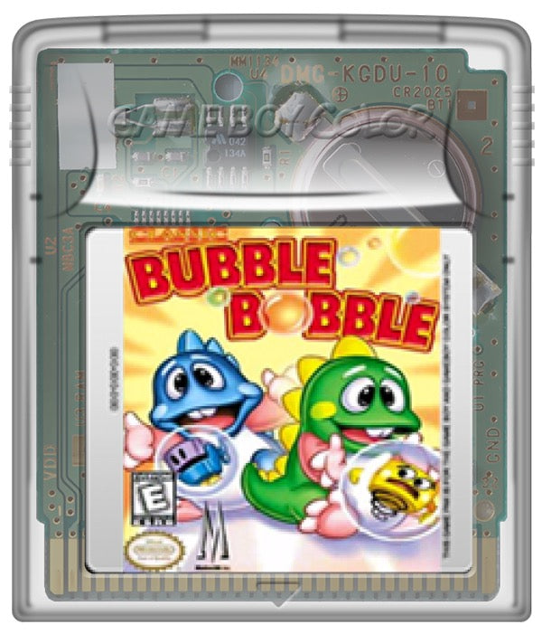 Classic Bubble Bobble Cartridge