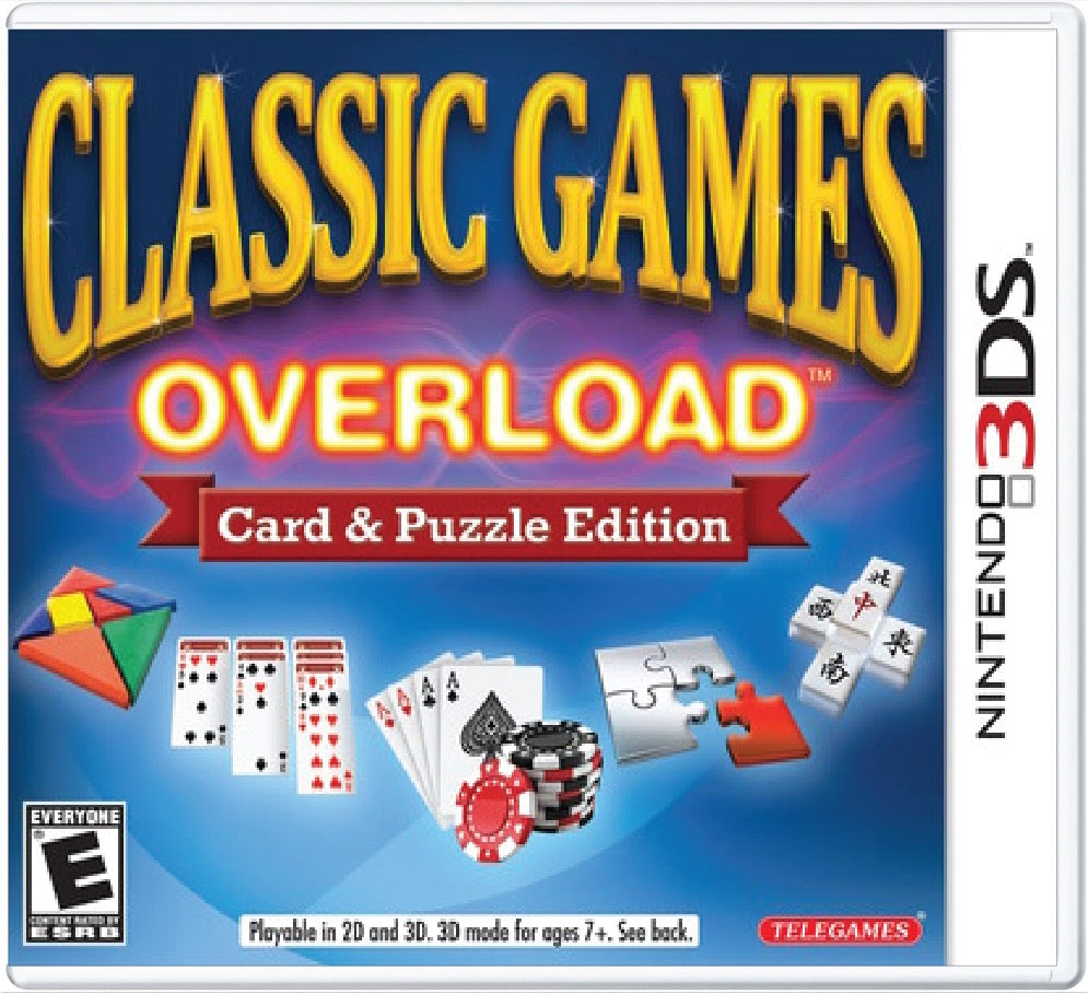 Classic Games Overload Cover Art