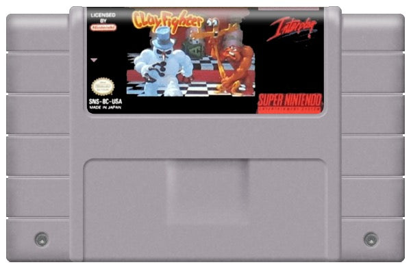 ClayFighter Cartridge